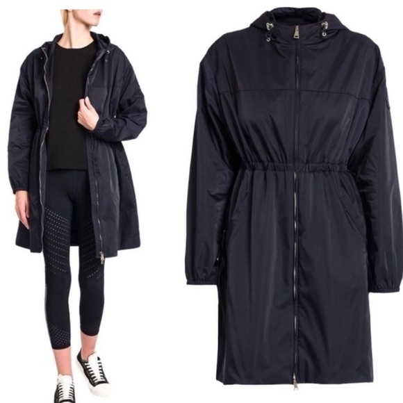 Moncler Alfirk cinched raincoat winter coat ski jacket ski coat Size 2 Medium - Picture 1 of 11